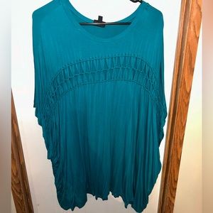 Knit cutout tee